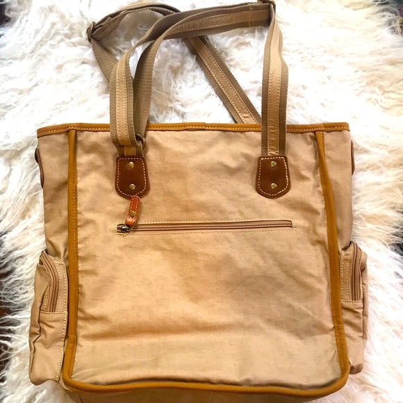 TSD Dolphin Tote Leather Trim - Picture 2 of 3